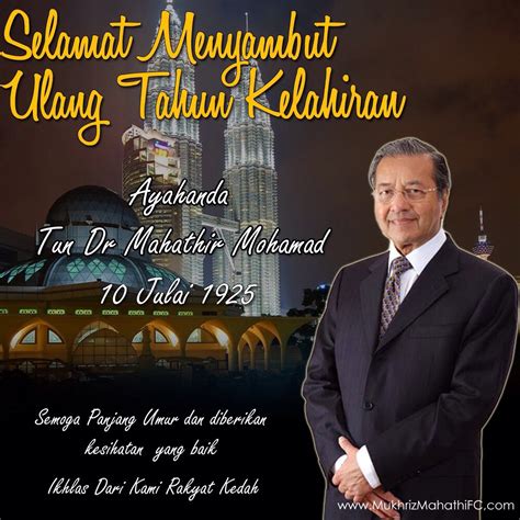 Tun dr mahathir mula aktif dalam berpolitik sejak tahun 1945 selepas tamatnya pendudukan jepun di tanah melayu yang mana beliau mengambil bahagian dalam kempen menentang malayan union. Majlis Doa Selamat Sambut Hari Lahir Tun M - MMFC News Portal