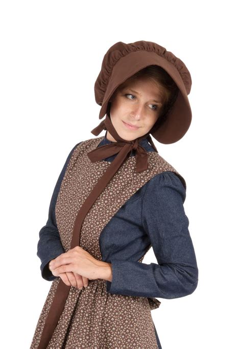 Pioneer Bonnet Pioneer Dress Pioneer Clothing Pioneer Bonnet