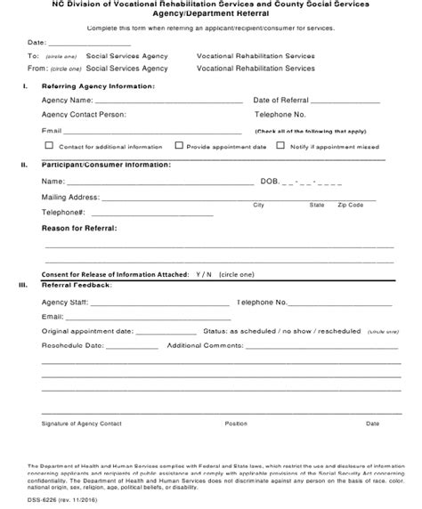 Form Dss 6226 Fill Out Sign Online And Download Fillable Pdf North