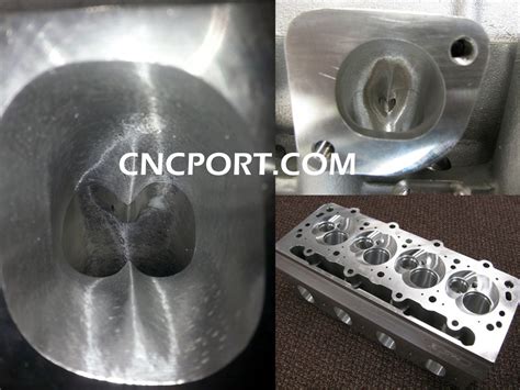 Performance Cnc 5 Axis Cnc Ported Racing Cylinder Heads And Private