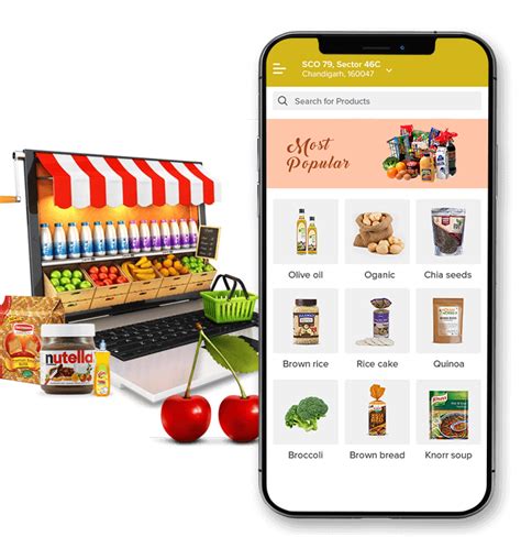 Grocersapp Features Our Mobile App For Grocery Shopping Provides An