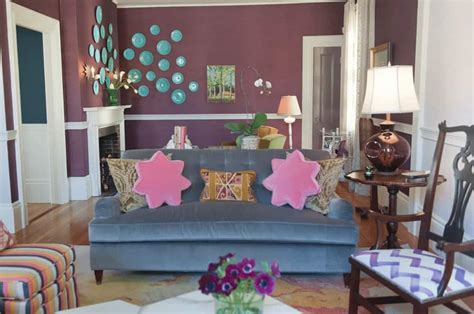 35 Purple Living Room Ideas Photos
