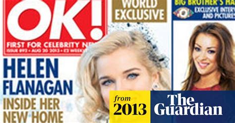 Ok Magazine Slips To Sixth Place As Womens Weekly Sector Suffers