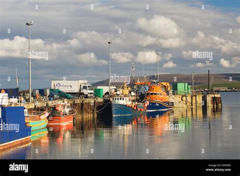 Stromness Harbour In The Orkney Islands Scotland Stock Photo Alamy