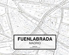 Fuenlabrada - Madrid DWG - Mapacad
