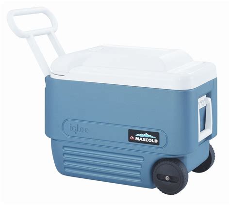 Igloo 40 Quart Maxcold Extended Performance Wheeled Cooler