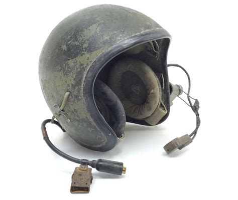 Lot Vietnam War Heli Door Gunner Helmet