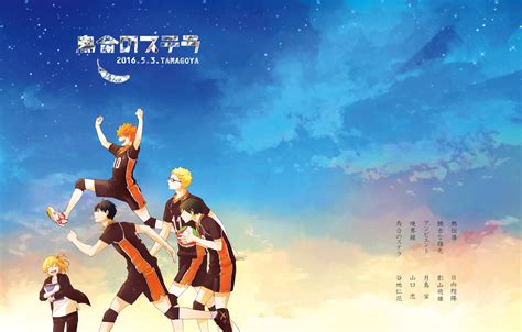 Anime Haikyu Hd Wallpaper By 越アンコ