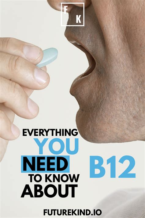 Everything You Need To Know About Vitamin B12 Future Kind