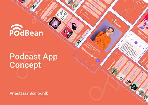 Podbean Podcast Mobile App Concept On Behance