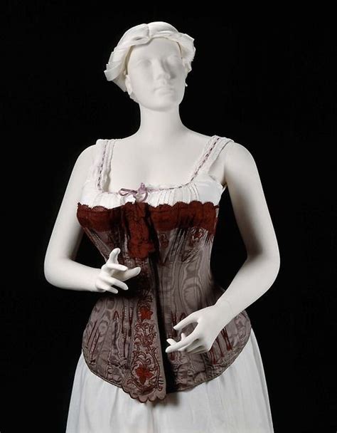 Corset 1885 The Museum Of Fine Arts Boston Omg That Dress Women