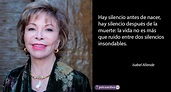 90 frases de Isabel Allende, maravillosas