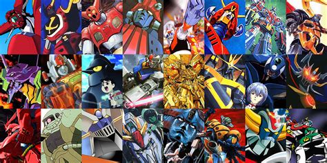 Top More Than 126 Mecha Anime 2000s Super Hot Vn