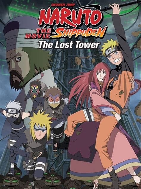 Complete List Of Naruto Movies In Order In 2020 Dashtech