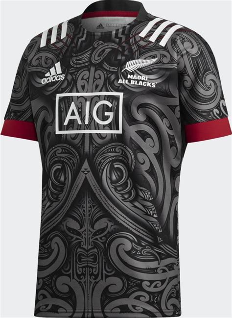 Adidas Lança Nova Camisa Titular Dos Māori All Blacks Show De Camisas