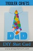 10 Easy Father’s Day Cards for Toddlers to Make