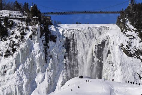 The 9 Best Frozen Waterfalls In North America