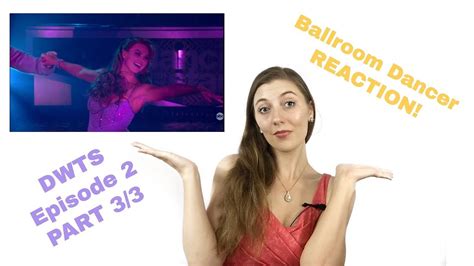 Dancing With The Stars Episode 2 Ballroom Dancer Reaction Part 33