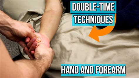 Quick Learning Forearm And Hand Pro Massage Techniques Youtube