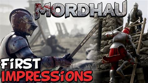 Mordhau First Impressions Is It Worth Playing Youtube