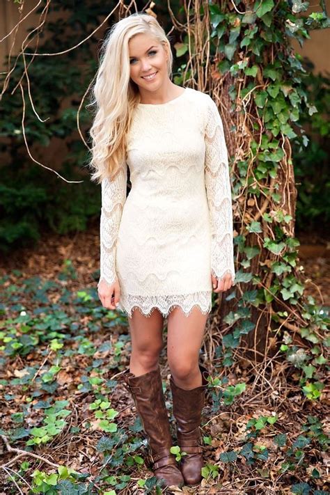 The 25 Best Western Dress With Boots Ideas On Pinterest Cowboy Girl