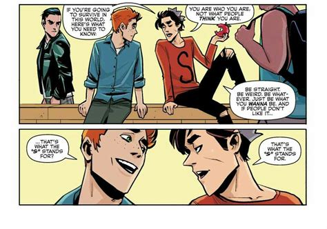 Jughead And Archie In Archie Comics Riverdale Jarchie Jugheadjones Forsythependleton