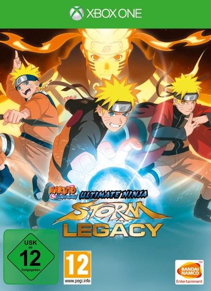 Naruto Shippuden Ultimate Ninja Storm Legacy Xbox One Raru