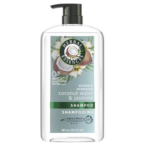 Herbal Essences Hydrate Shampoo Coconut Water And Jasmine 292 Oz