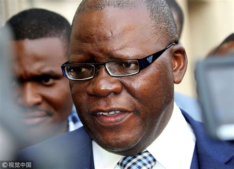 Zimbabwe Opposition Leader In Custody Cgtn
