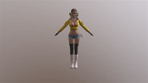 Ps4 Final Fantasy Xv Cindy Aurum 3d Model By Awfaegsagsa Thelefthandfree [11d7474