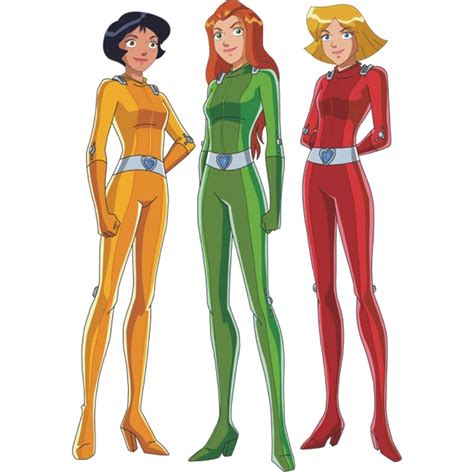 Sam Clover And Alex Costume Totally Spies Fancy Dress Ideas