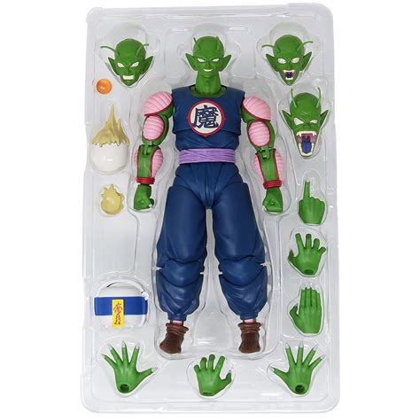 Show your excitement of dragon ball with this final blast piccolo figure. Bandai S.H.Figuarts Dragon Ball Piccolo Daimao King ...