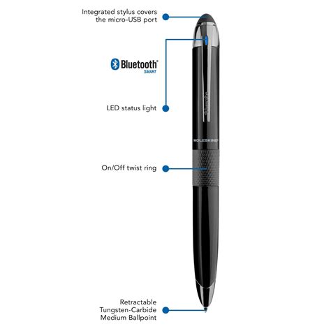 Livescribe 3 Smartpen Moleskine Edition For Ios And Android