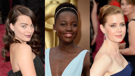 Oscars 2014 Beauty Who Had The Best Hair And Makeup Look