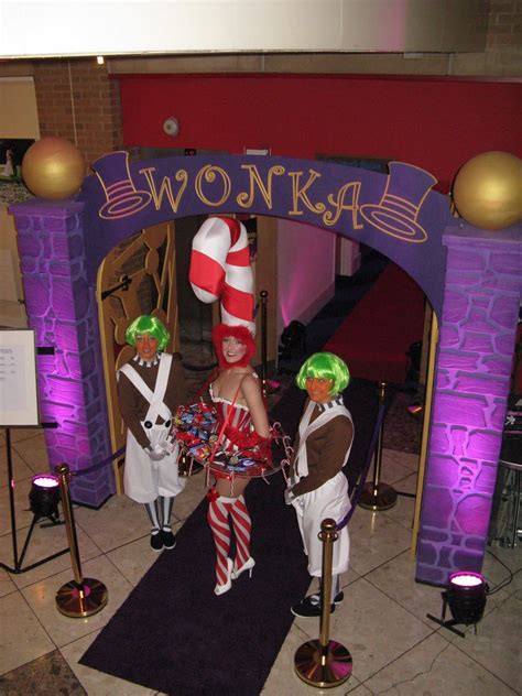 Willy wonka birthday banner chocolate factory first 1st birthday party decorations cake smash. Pin on Willy Wonka