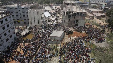 Bangladesh Disaster Collapsed Factories Ignored Evacuated Order Asia News Nationalturk
