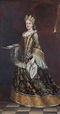 María Luisa Gabriela de Saboya by Juan García de Miranda (Museo del ...