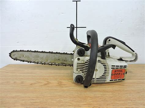 Police Auctions Canada Stihl 009l Gas Powered 15 Chainsaw 229360a