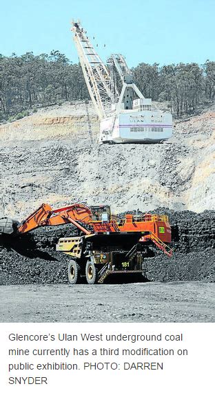 Glencore Seeks To Expand Production At Ulan Coal Mine Caerleon