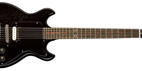 Gibson Joan Jett Blackheart Melody Maker Electric Guitar Review Premier Guitar