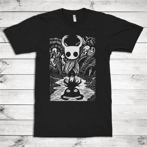 Hollow Knight Graphic T Shirt Mens Womens Tee All Etsy