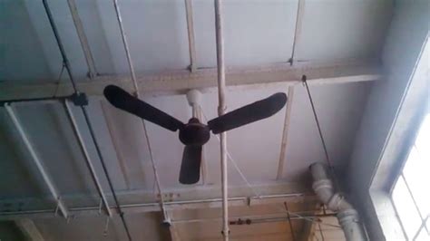 Ceiling fans warehouse is an aussie owned online store. Con-Tech Industrial/Commercial Ceiling Fan in an abandoned ...
