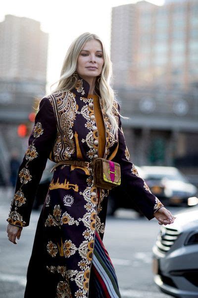 New York Fashion Week Fall Attendees Pictures Fall Fashion Coats