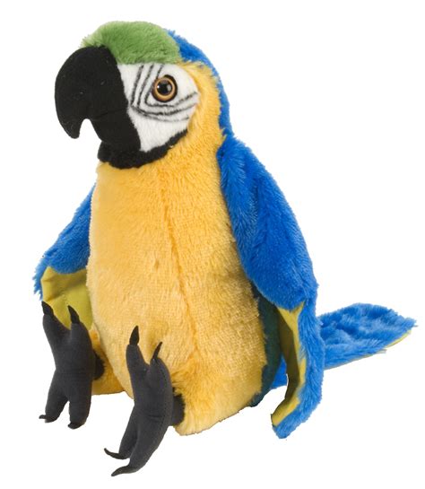 Cuddlekins Macaw Parrot Plush Stuffed Animal By Wild Republic Kid