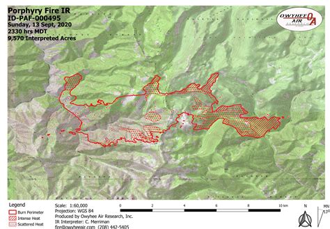 Idaho Fire Map Fires And Evacuations Near Me Sept 14