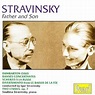 Stravinsky - Father and Son: Igor Stravinsky, Soulima Stravinsky, Igor ...