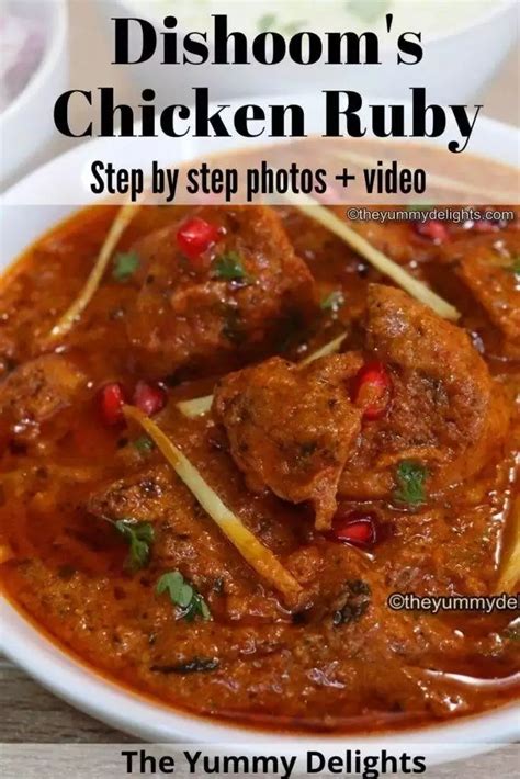 Dishooms Chicken Ruby Curry Recipe The Yummy Delights