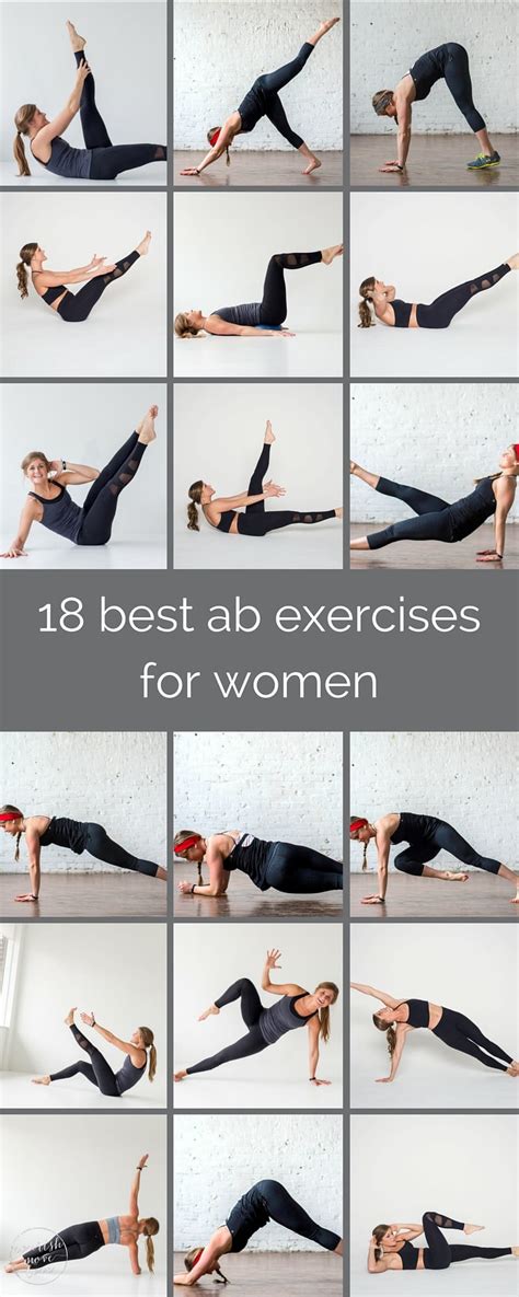 18 best ab exercises for women nourish move love