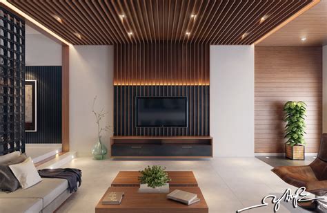 Interior Design Close To Nature Rich Wood Themes And