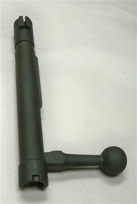 German M98 Mauser Boltstripped Straight Handle